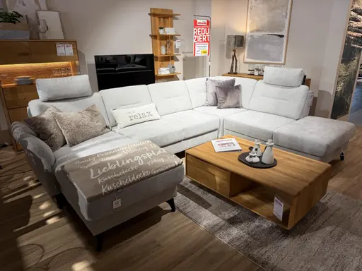 Polstergarnitur NATURA HOME Almyra